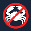 Crabs Begone logo