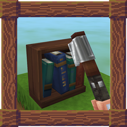 Bookshelf Hatchet Fix project image