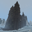 Dark Gothic Cathedral logo
