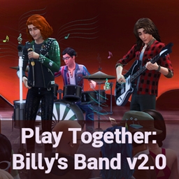Play Together: Billy's Band v2.0 logo