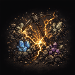 Progressive Vein Miner (No Crouch/No Hotkeys Required) project image