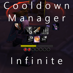 CooldownManagerInfinite logo