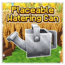 /!\ Discontinued Mod /!\ Placeable Watering Can project image