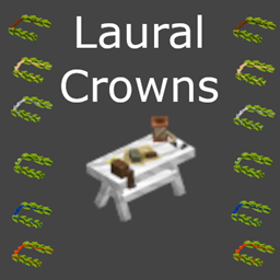 Laurel Crown logo
