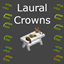 Laurel Crown logo