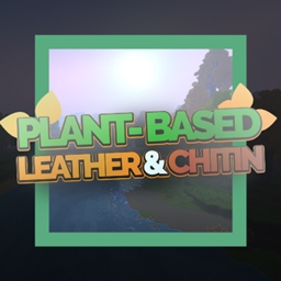 Plant-Based Leather and Chitin logo
