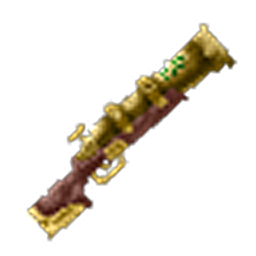 [Ryu's] Hysteel Blunderbuss (Shotgun) logo