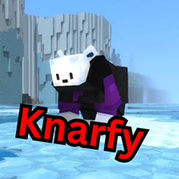 All polar bear are Knarfy logo