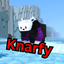 All polar bear are Knarfy logo
