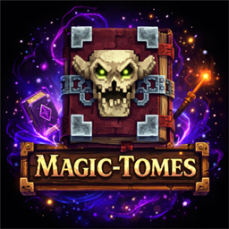 Magic Tomes logo
