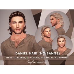 SONYASIMS - Daniel Hair (No Bangs) logo