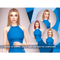 SONYASIMS - Nasa Hair logo