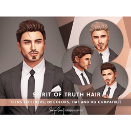 SONYASIMS - Spirit of Truth Hair project image
