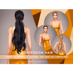 SONYASIMS - Confession Hair logo