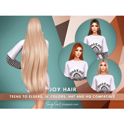 SONYASIMS - Joy Hair logo