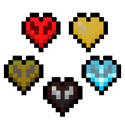 Fake Hardcore Hearts/Health logo