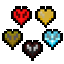 Fake Hardcore Hearts/Health logo