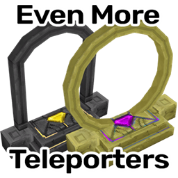 Even More Teleporters logo