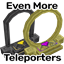 Even More Teleporters logo