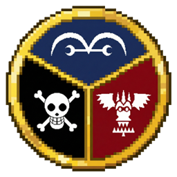 Mine Mine No Mi: Rank Rank No Mi Discontinued logo