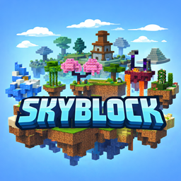SKY BLOCK BY BLAZE SLAYER logo