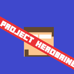 Project: Herobrine (MrLozt) logo