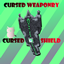 It's Valen's Cursed Weaponry - Cursed Shield logo