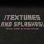 Textures and Splashes! logo