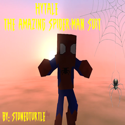 The Amazing Spider-Man Armor! logo