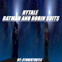 Batman and Robin Armor! logo