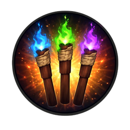 Colored Torch's logo