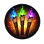 Colored Torch's logo
