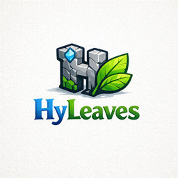 HyLeaves logo