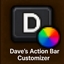Daves Action Bar Customizer logo