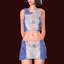 Jeans Top & Skirt logo