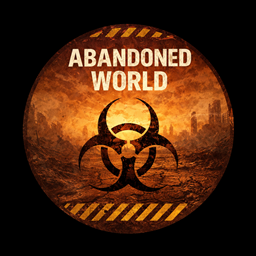 The Abandoned World logo