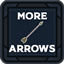 More Arrows logo