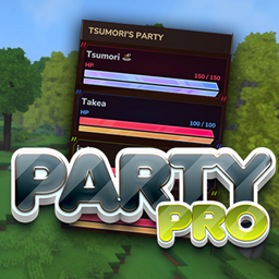 PartyPro - RPGLeveling/MMOSkillTree/SimpleClaims Integration logo