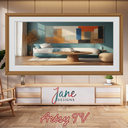Jane designs art tv JDAT9148 - Basegame compatible logo