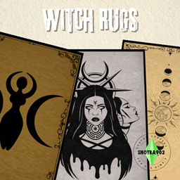 Witch Rugs logo