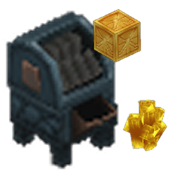 [Ryu's] Salvage Gold logo