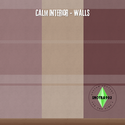 Calm Interior - Walls project image