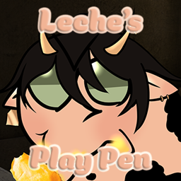 Leche's Mootastic Play-pen logo