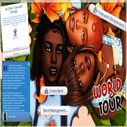 thatssojordy World Tour Mod / translation spanish by Monisims