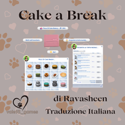 Cake a Break by Ravasheen Italian Translation
