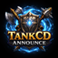 TankCDAnnounce logo