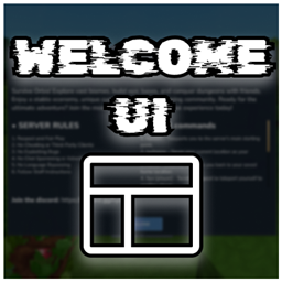 WelcomeUI logo