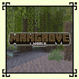 Mangrove World [Infinite Biome] logo