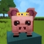 Technoblade Pig logo