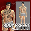 SOFT EDGE - Male body preset. logo